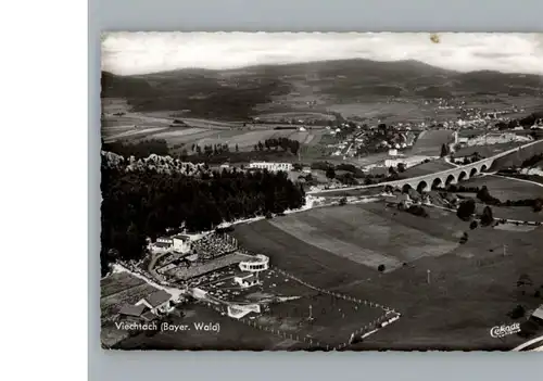 Viechtach Bayerischer Wald Fliegeraufnahme / Viechtach /Regen LKR