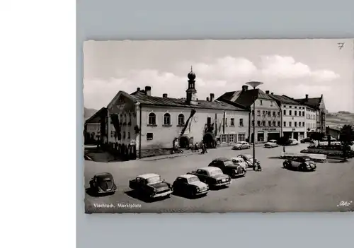 Viechtach Bayerischer Wald Ortsansicht / Viechtach /Regen LKR