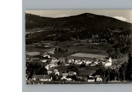 Viechtach Bayerischer Wald Fliegeraufnahme / Viechtach /Regen LKR