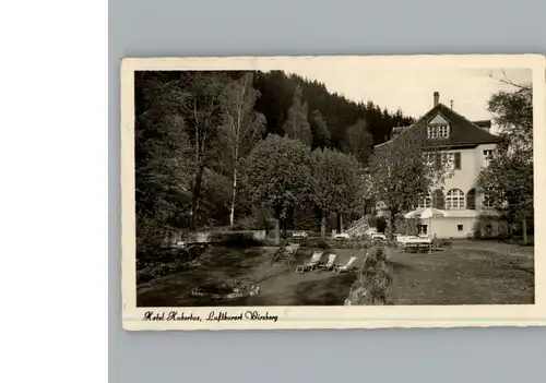 Wirsberg Hotel Hubertus / Wirsberg /Kulmbach LKR