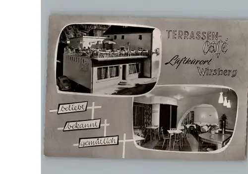 Wirsberg Terrassen-Cafe / Wirsberg /Kulmbach LKR