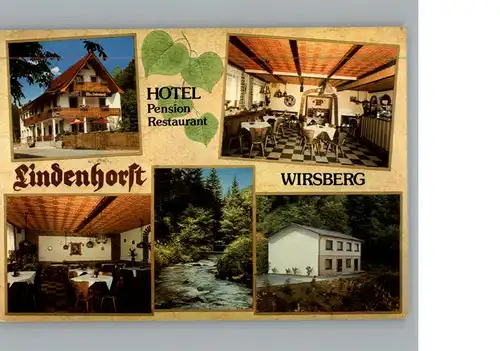 Wirsberg Hotel Lindenhorst / Wirsberg /Kulmbach LKR