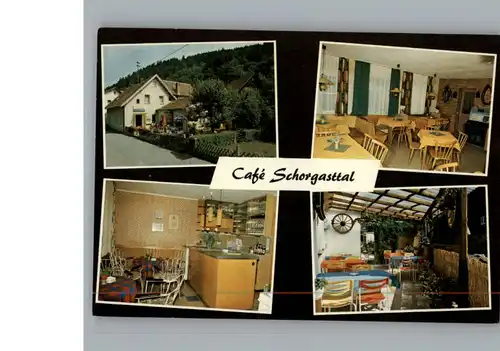Wirsberg Cafe Schorgasttal / Wirsberg /Kulmbach LKR