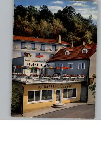 Wirsberg Hotel Terrassen Cafe / Wirsberg /Kulmbach LKR