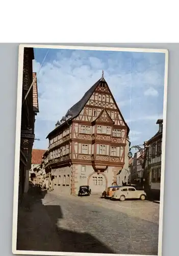 Miltenberg Main Hotel Riesen / Miltenberg /Miltenberg LKR