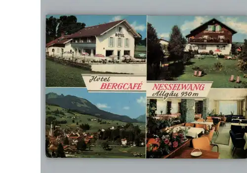 Nesselwang Hotel Bergcafe / Nesselwang /Ostallgaeu LKR