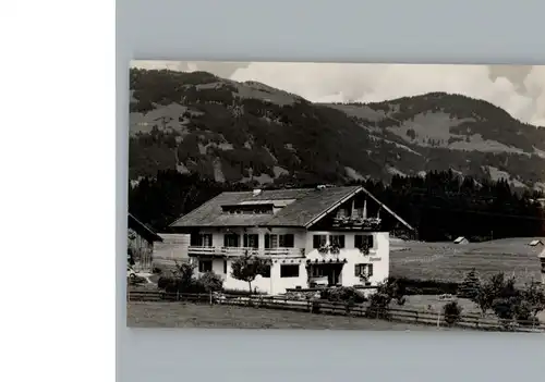 Fischen Allgaeu Pension Alpenhof / Fischen i.Allgaeu /Oberallgaeu LKR