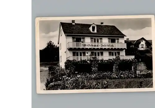 Wasserburg Bodensee Gaestehaus Inselblick / Wasserburg (Bodensee) /Lindau LKR