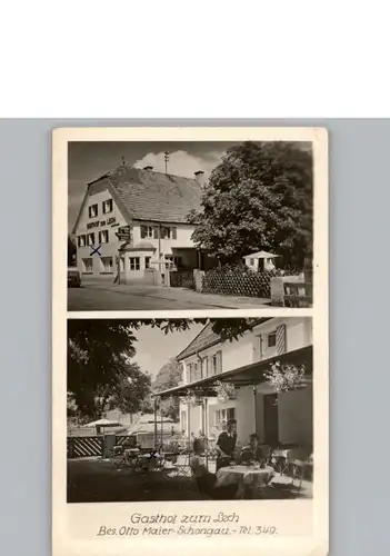 Schongau Gasthof zum Lech / Schongau /Weilheim-Schongau LKR