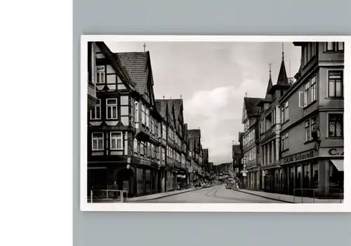 Celle Niedersachsen Schuhstrasse / Celle /Celle LKR