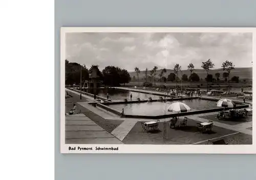 Bad Pyrmont Schwimmbad / Bad Pyrmont /Hameln-Pyrmont LKR