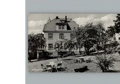 Bad Pyrmont Haus Neander / Bad Pyrmont /Hameln-Pyrmont LKR