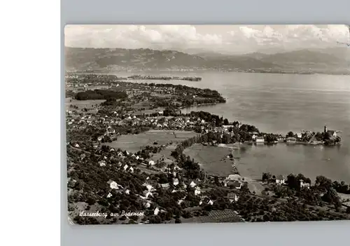 Wasserburg Bodensee  / Wasserburg (Bodensee) /Lindau LKR