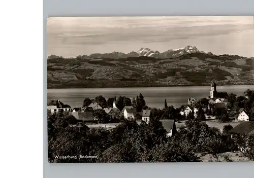 Wasserburg Bodensee  / Wasserburg (Bodensee) /Lindau LKR