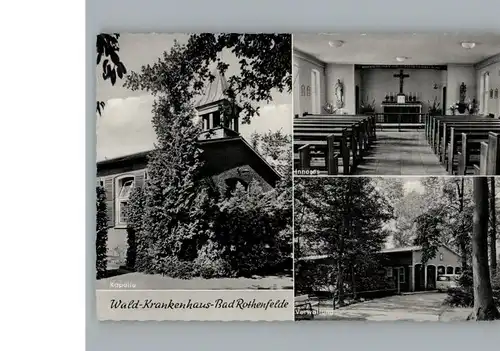 Bad Rothenfelde Wald-Krankenhaus / Bad Rothenfelde /Osnabrueck LKR