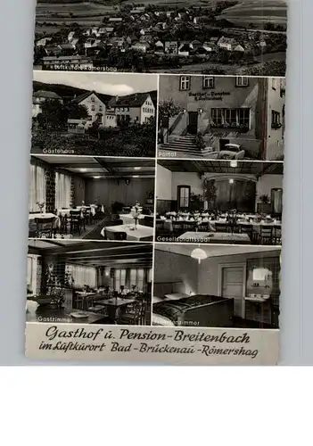 Bad Brueckenau Gasthof Breitenbach / Bad Brueckenau /Bad Kissingen LKR