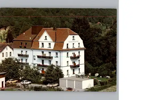Bad Brueckenau Hotel Jaegerhof / Bad Brueckenau /Bad Kissingen LKR