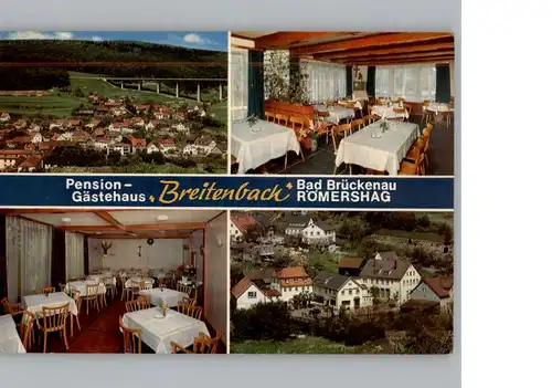 Bad Brueckenau Pension Breitenbach / Bad Brueckenau /Bad Kissingen LKR
