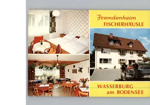 Wasserburg Bodensee Pension Fischerhaeusle / Wasserburg (Bodensee) /Lindau LKR