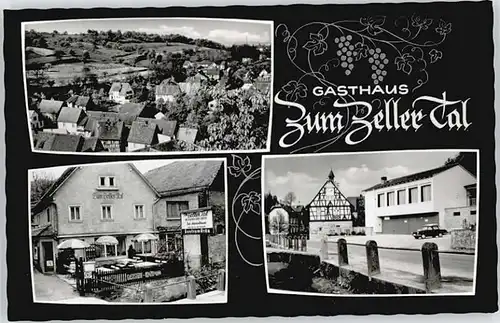 Bensheim Bergstrasse Gasthaus Metzgerei Zum Zeller-Tal / Bensheim /Bergstrasse LKR