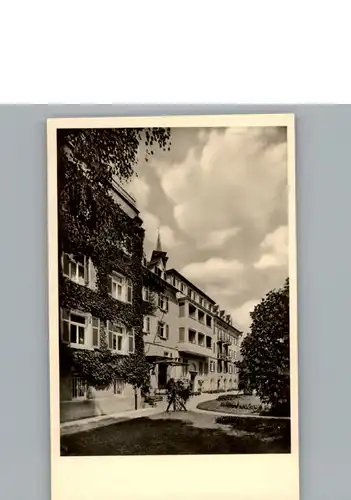 Bad Ditzenbach Sanatorium / Bad Ditzenbach /Goeppingen LKR