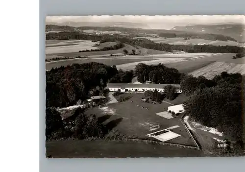 Wiesensteig Fliegeraufnahme / Wiesensteig /Goeppingen LKR