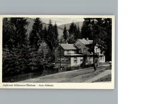 Clausthal-Zellerfeld Pension Haus Hubertus / Clausthal-Zellerfeld /Goslar LKR