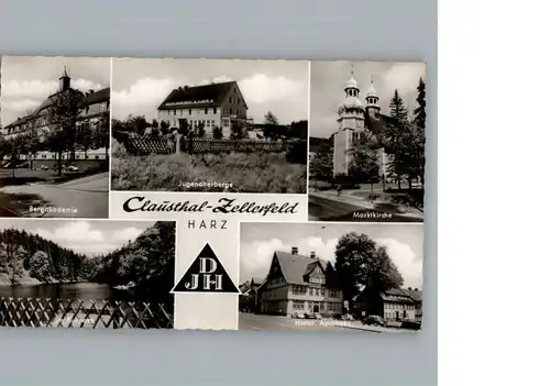 Clausthal-Zellerfeld Jugendherberge Gustav Bratke / Clausthal-Zellerfeld /Goslar LKR