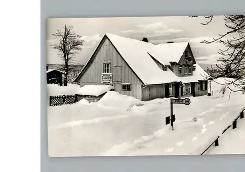 Clausthal-Zellerfeld Gaststaette Dammhaus / Clausthal-Zellerfeld /Goslar LKR