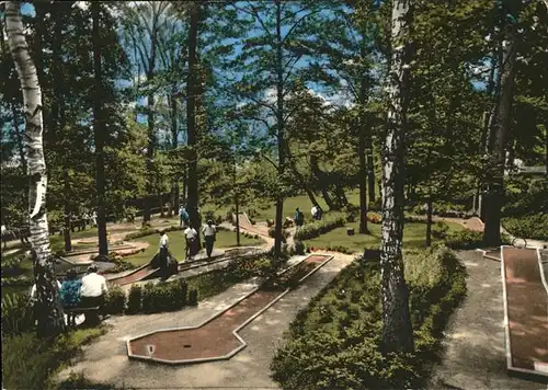 Bad Salzschlirf Golfplatz Kat. Bad Salzschlirf