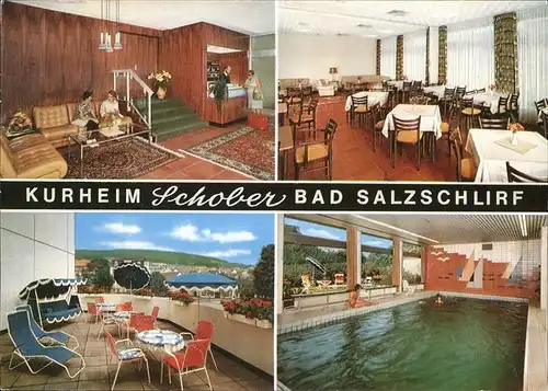 Bad Salzschlirf Haus Schober Kat. Bad Salzschlirf