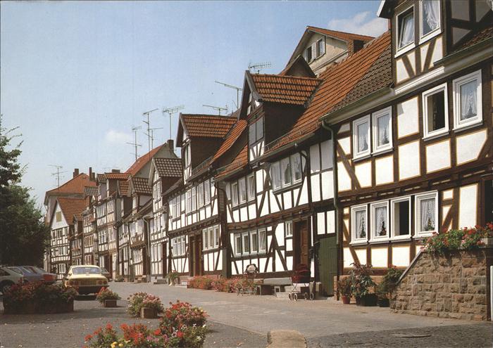 Lauterbach Am Oberen Graben Kat. Lauterbach (Hessen) Nr