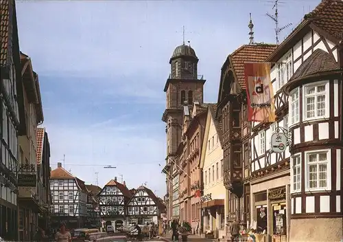 Lauterbach Marktplatz Kat. Lauterbach (Hessen)