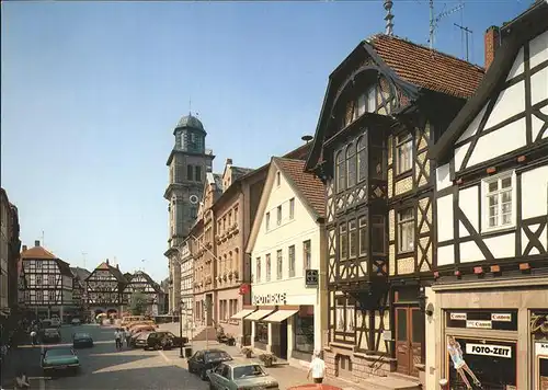 Lauterbach Marktplatz Kat. Lauterbach (Hessen)