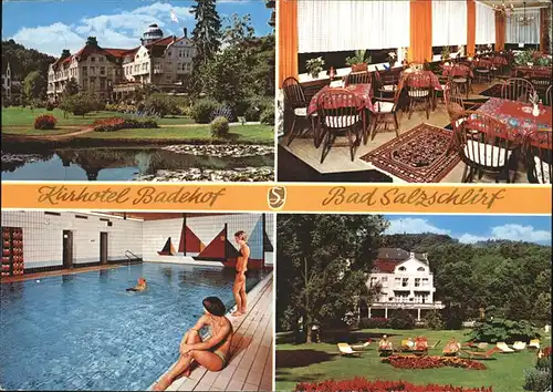 Bad Salzschlirf Kurhotel Badehof Kat. Bad Salzschlirf