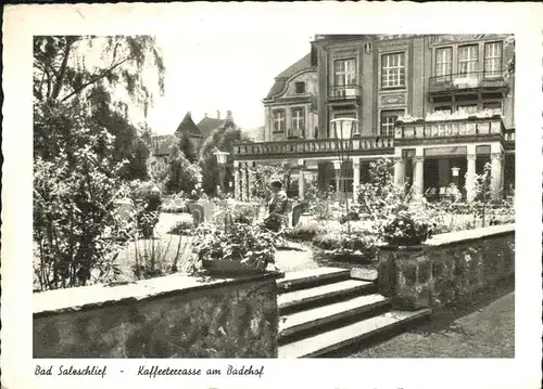 Bad Salzschlirf Badehof Kat. Bad Salzschlirf