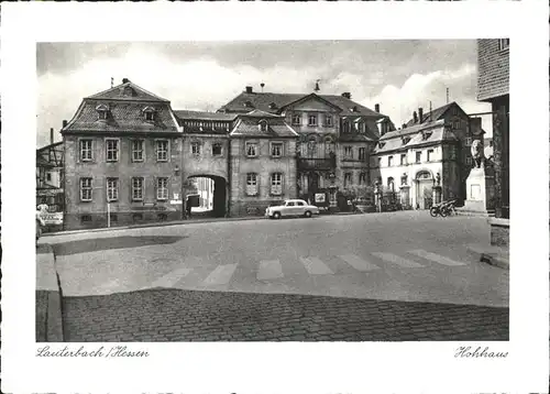 Lauterbach Hohhaus Kat. Lauterbach (Hessen)