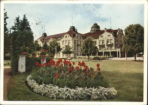 Bad Salzschlirf Kurhaus Kat. Bad Salzschlirf