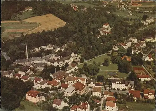 Bad Salzschlirf Luftbild Kat. Bad Salzschlirf