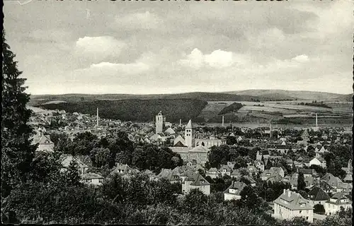 Bad Hersfeld Gesamtansicht Kat. Bad Hersfeld