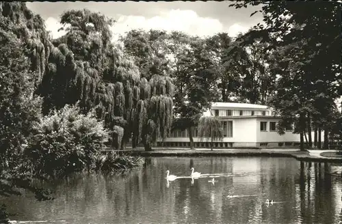 Bad Hersfeld Teich Kat. Bad Hersfeld