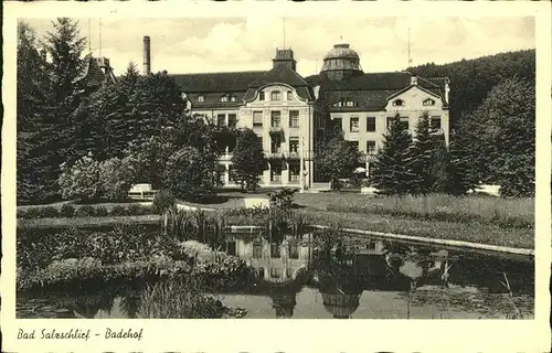 Bad Salzschlirf Badehof Kat. Bad Salzschlirf