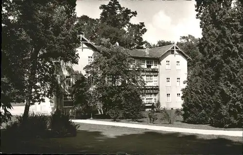 Bad Salzschlirf Grosses Gartenhaus Kat. Bad Salzschlirf