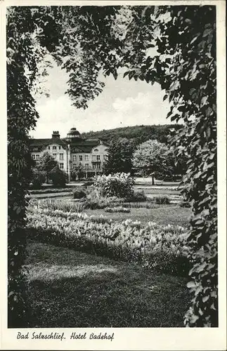 Bad Salzschlirf Hotel Badehof Kat. Bad Salzschlirf