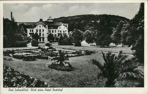 Bad Salzschlirf Hotel Badehof Kat. Bad Salzschlirf