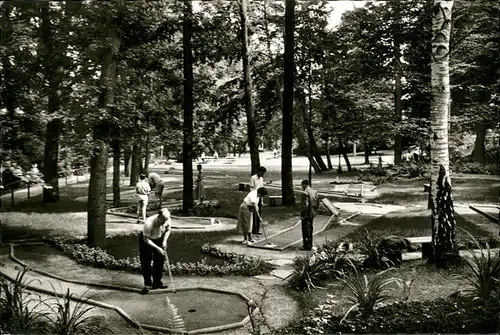 Bad Salzschlirf Golfplatz Kat. Bad Salzschlirf