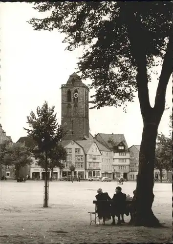 Bad Hersfeld Stadtkirche Marktplatz  Kat. Bad Hersfeld