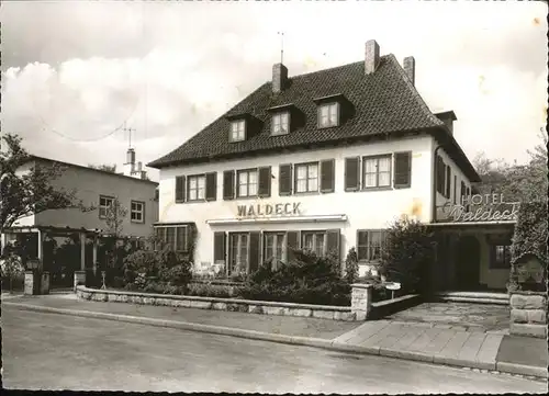 Bad Hersfeld Hotel Waldeck Kat. Bad Hersfeld