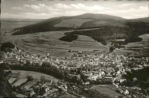 Bad Salzschlirf Flugaufnahme Kat. Bad Salzschlirf