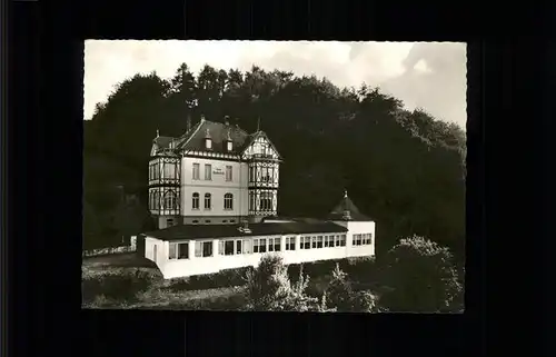 Bad Salzschlirf Kurhotel Waldesruh Kat. Bad Salzschlirf